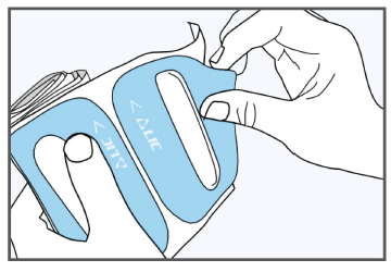 Heat patch application instructions 2